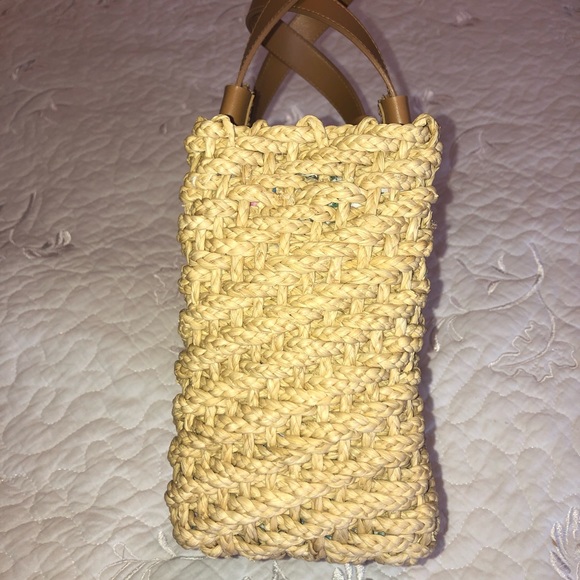 Woven Straw Purse - Picture 5 of 8